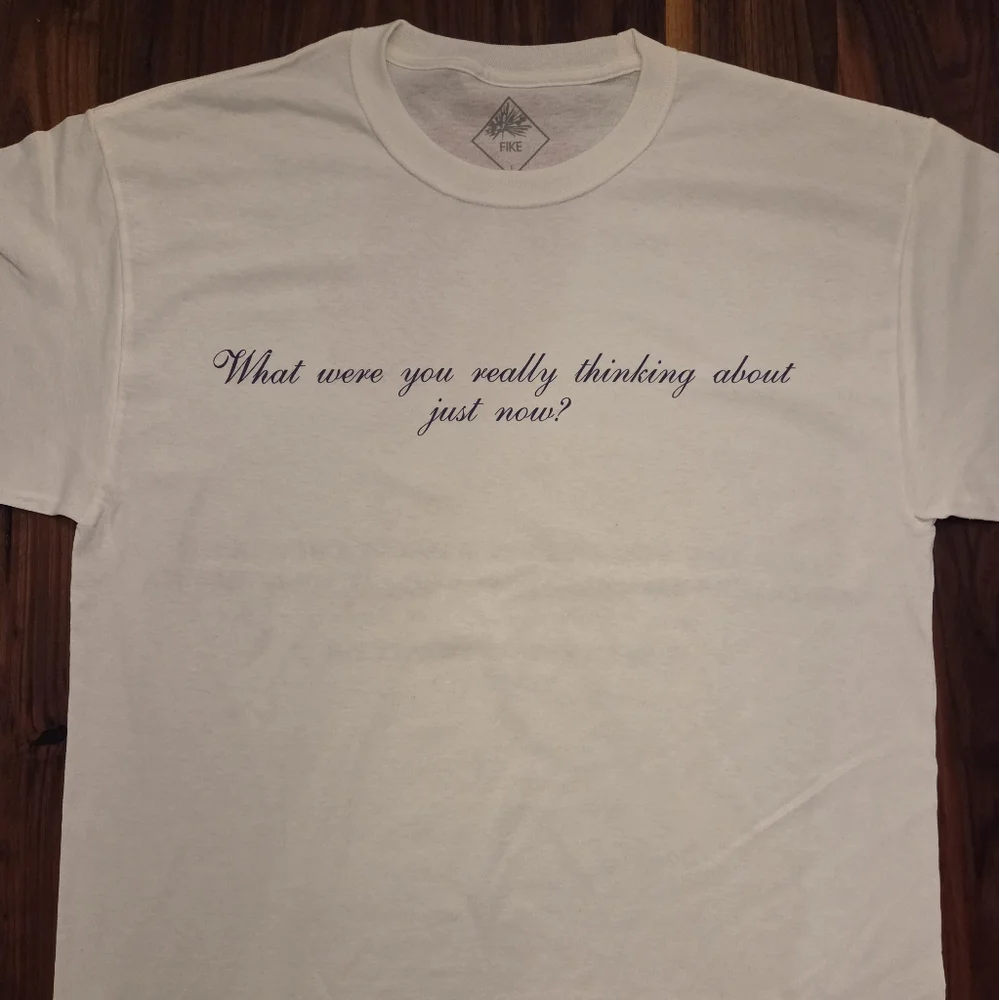 Dominic Fike Merch Festival 2024 T-shirt Size L RARE - Picture 3 of 4